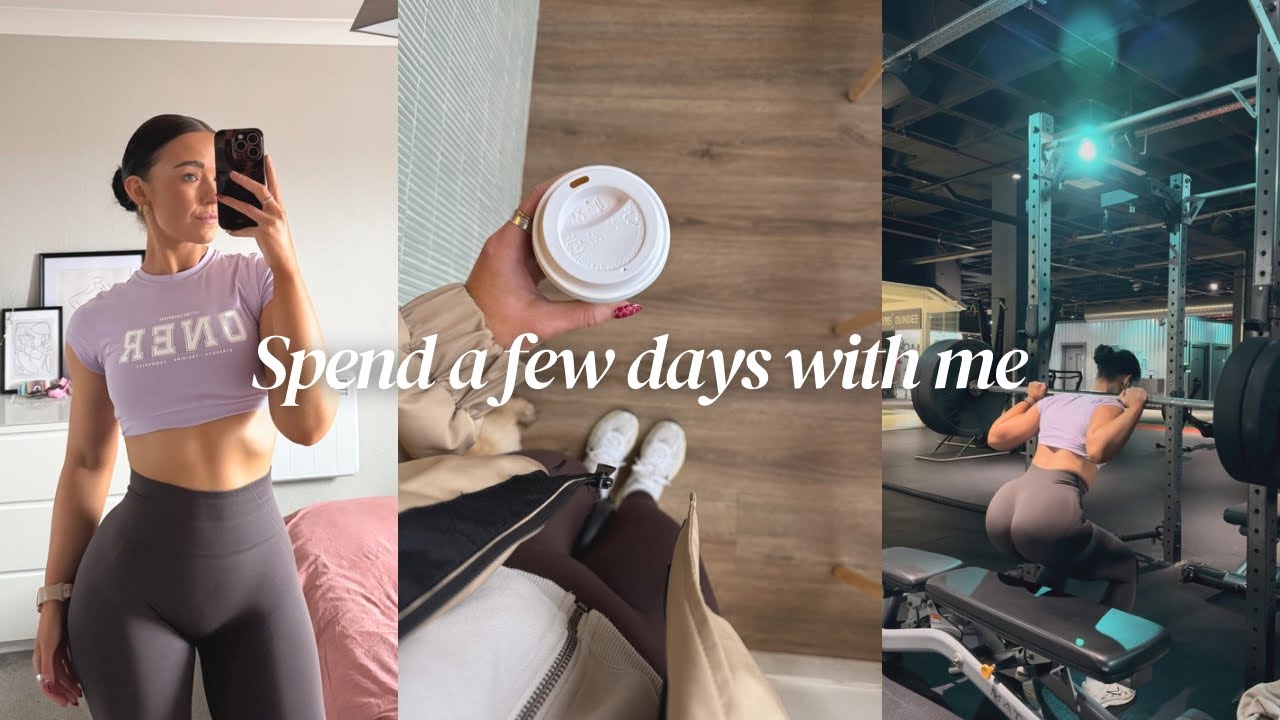 Weekend Vlog | New Oner collection | Ibiza half marathon prep | Lots of yapping