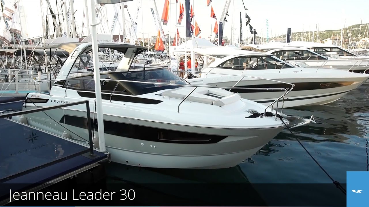 Jeanneau Leader 30: Quick Video Tour