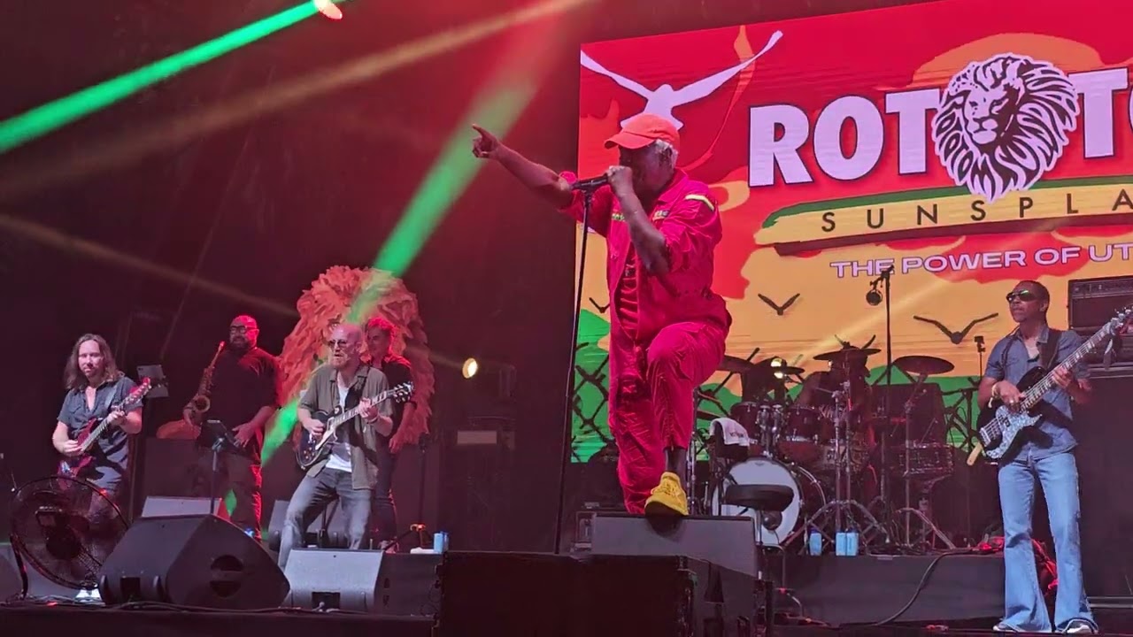 Alpha  Blondy & The Soöar System, Festival Rototom Sunsplash 2024 @nuriagraciafernandez6959