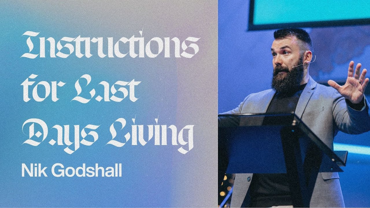 Инструкции для жизни в последние дни | Ник Годшалл