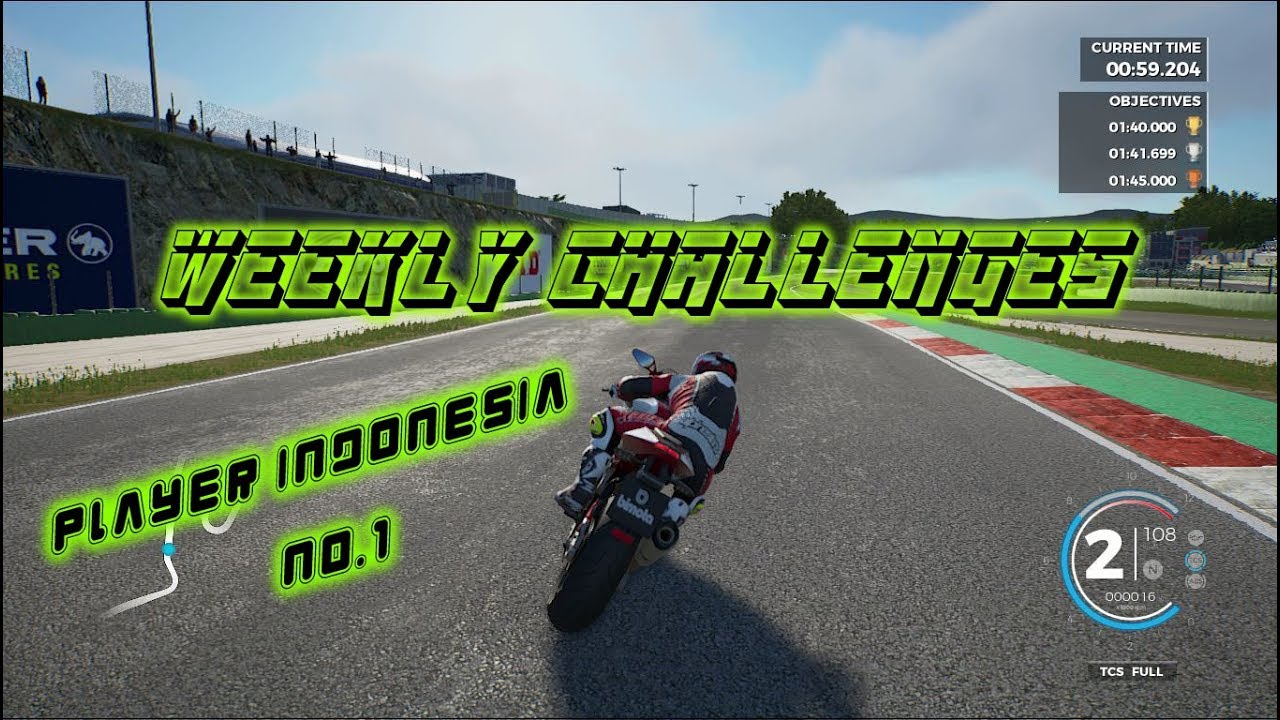 RIDE 3 - WEEKLY CHALLENGES ON MAY DAY!!!