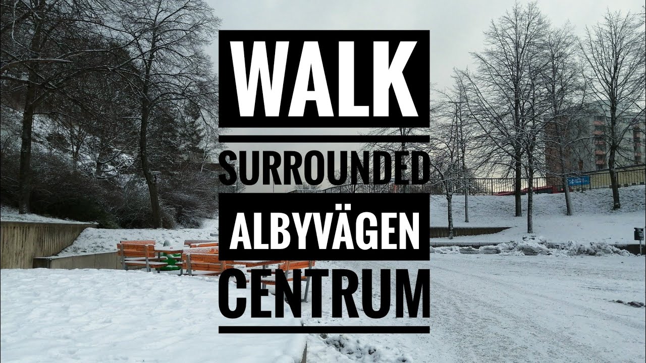 Walk surrounded albyvägen centrum sweden | Earth Walks