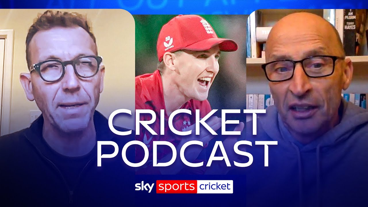 ICC T20 World Cup: Nasser and Athers talk England chances, six-hitting and politics