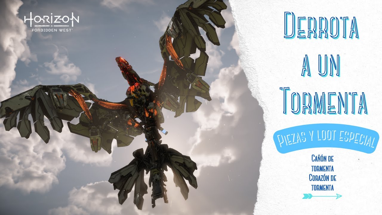 LA MEJOR FORMA DE LOOTEAR UN TORMENTA - Horizon Forbidden West