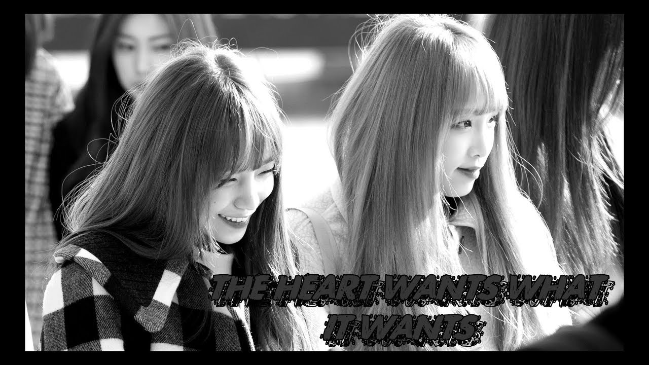 choi yena + jo yuri // the heart wants what it wants 「fmv」