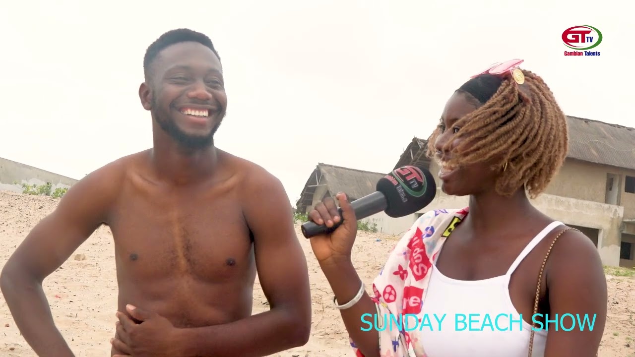 SUNDAY BEACH  SHOW  WITH  FATOU JOOF AT PALMA PT2