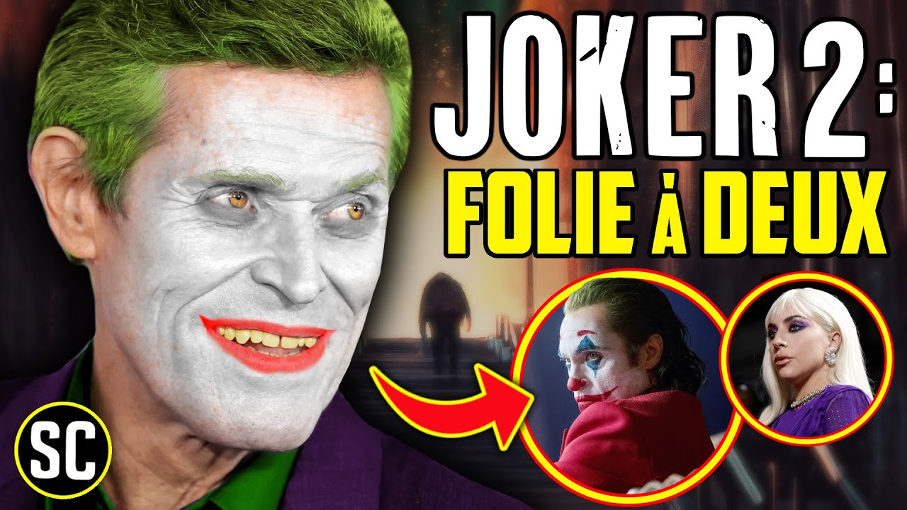 JOKER 2: Is Willem Dafoe in Folie à Deux? - Sequel Title EXPLAINED
