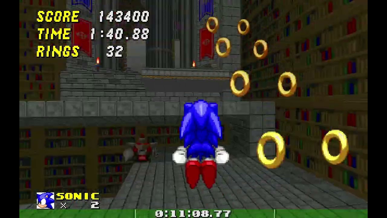 SRB2 v2.2.15 - Sonic Any% in 26:36.74