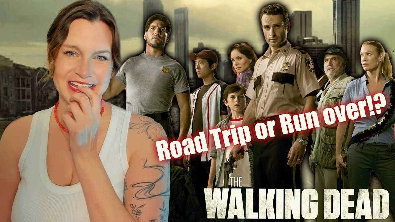 Chaotically Picking Which Walking Dead Characters I'd Take on A Road Trip... or Run Over :)