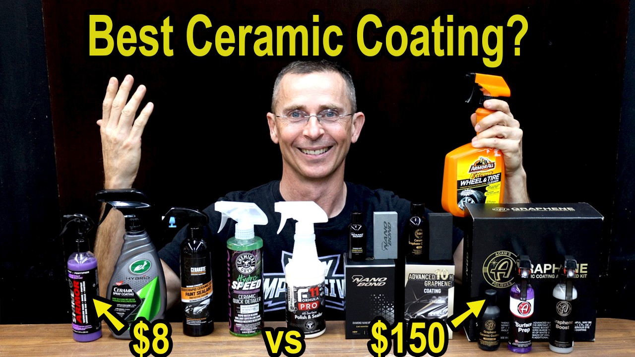 Best Ceramic Coating? $8 vs $120? Let&rsquo;s Find Out!