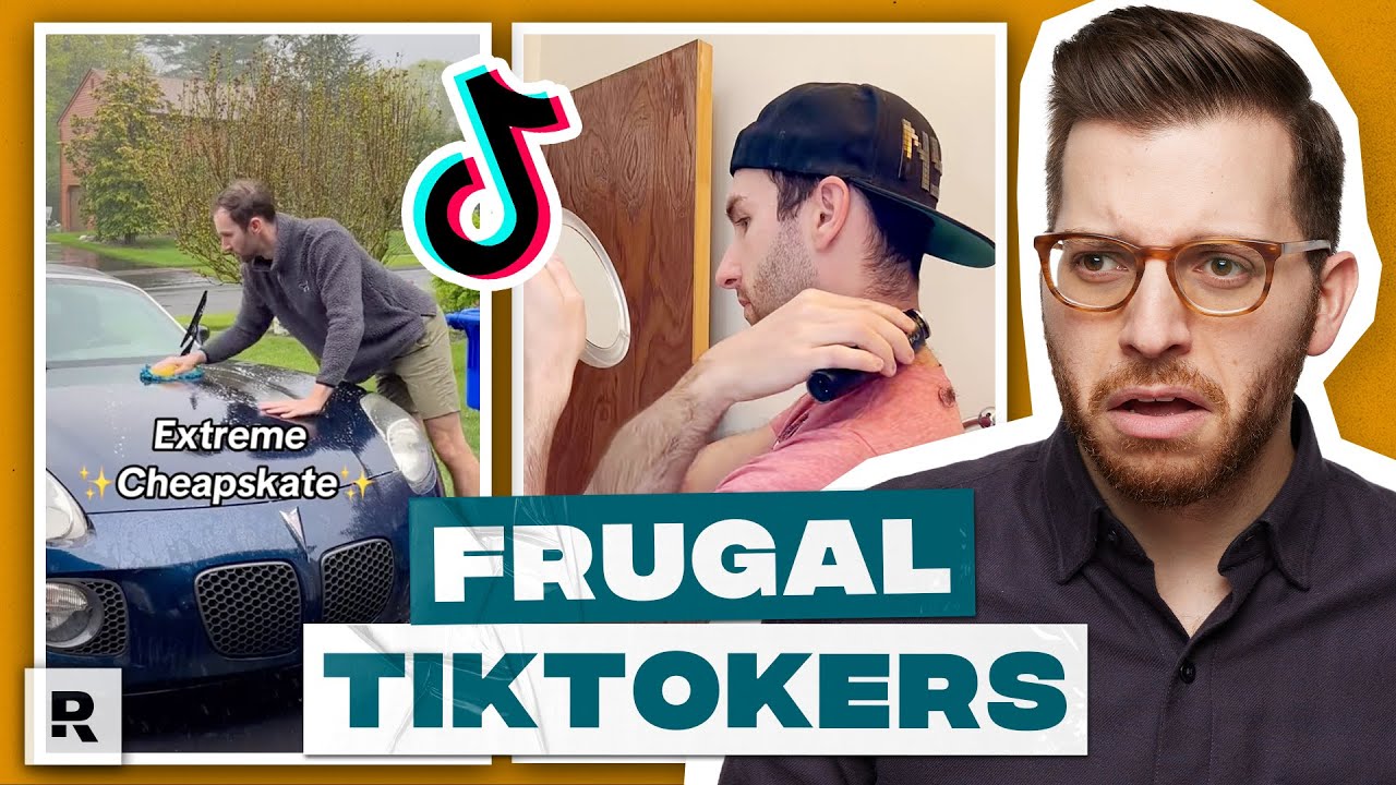 20 Minutes of TikTokers Being Too Frugal