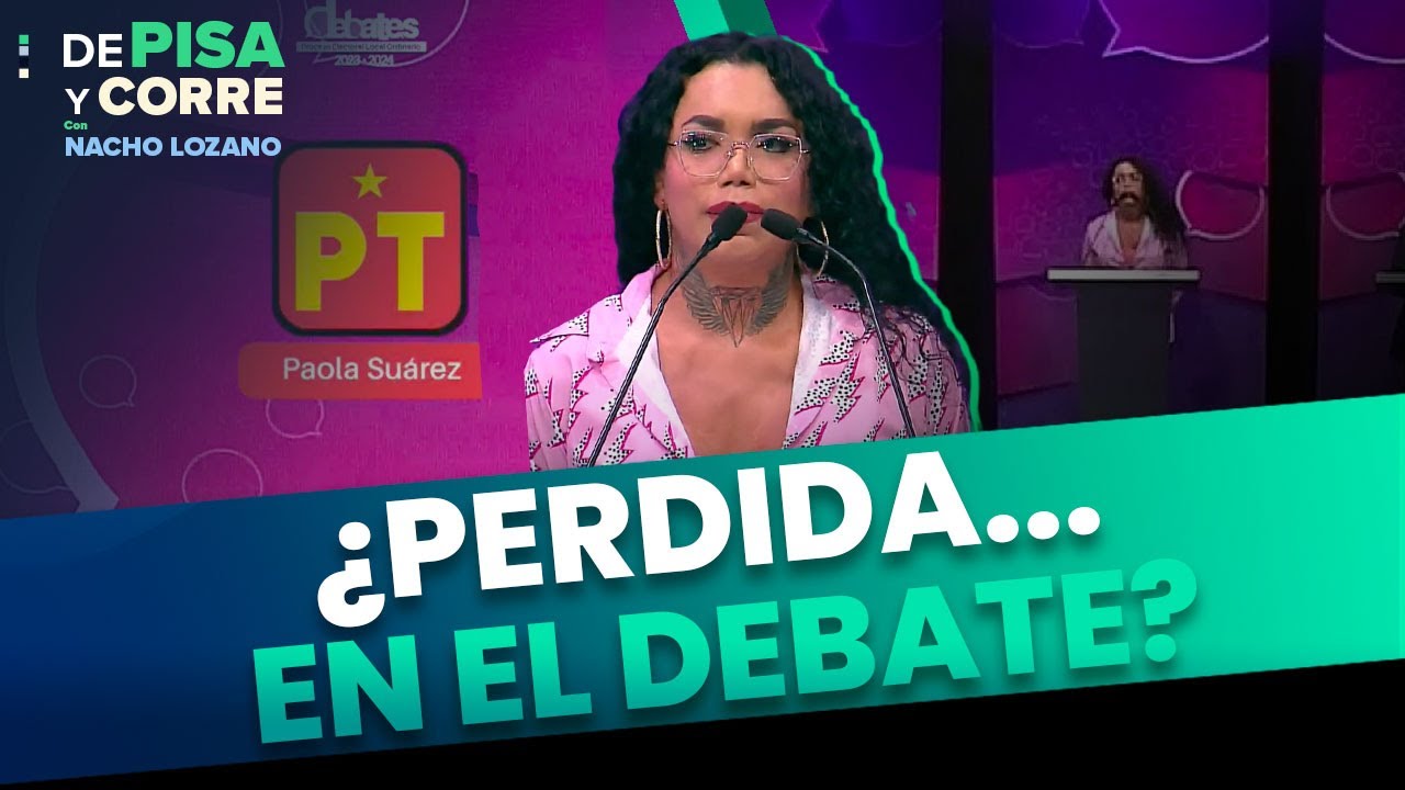 Critican a Paola Suárez tras su primer debate | Monólogo | DPC con Nacho Lozano