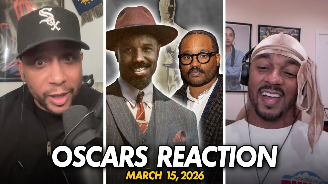 Реакция на церемонию вручения премии «Оскар»: Майкл Б. Джордан и Райан Куглер победили, фильм «Гр...