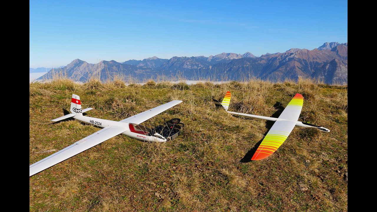 Swift S1 von Chocofly und Hyperplane von Leomotion
