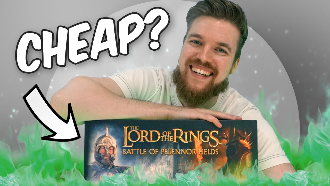The Cheapest Way to Start a Lord Of The Rings Army!
