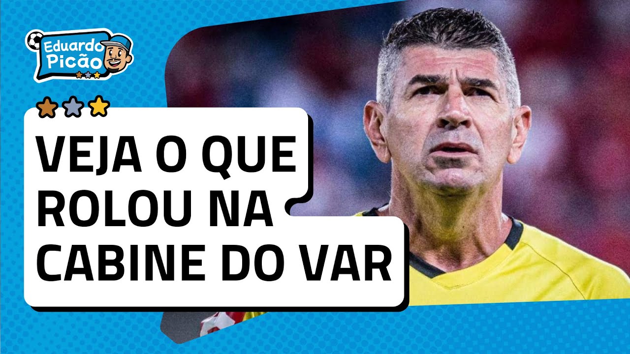 OU&Ccedil;A OS A&Uacute;DIOS DO VAR NOS P&Ecirc;NALTIS DO GRENAL! Absurdo o que aconteceu na cabine do Beira-Rio.