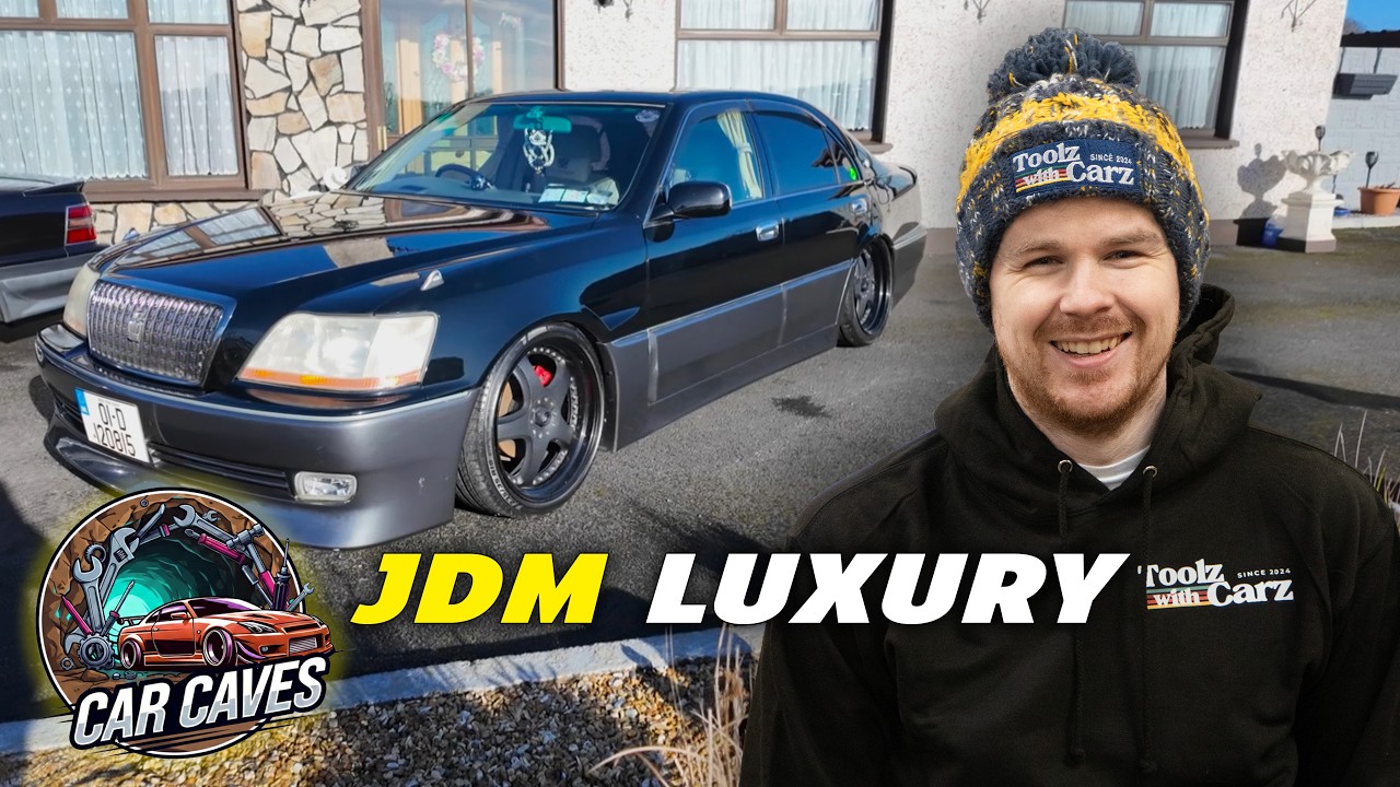 Роскошь в стиле JDM, доведенная до совершенства.