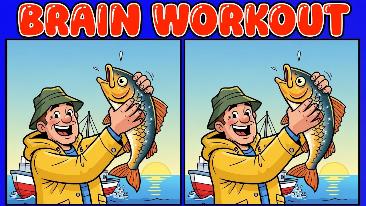 【Spot the difference】👀Improve your concentration to find the difference!!