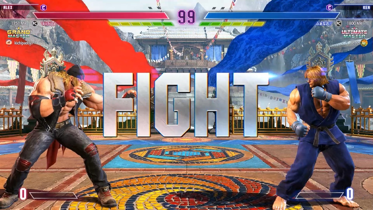 street fighter 6 🔥 KICHIPA (Alex) Vs FANAO (Ken)🔥SF6 High Level Matches!