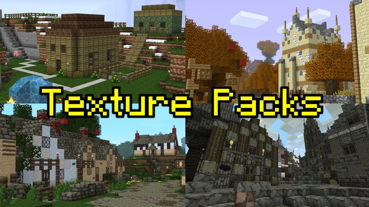 10 любимых бета-текстур-паков Minecraft