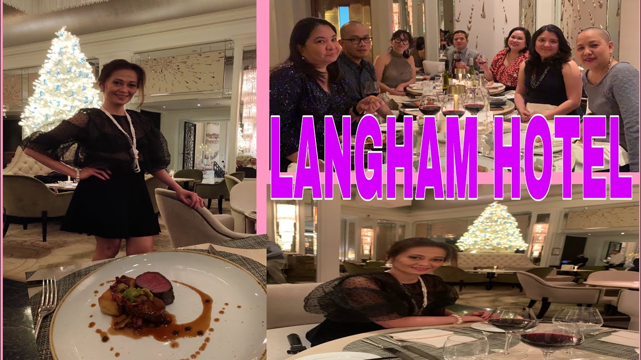 LANGHAM HOTEL || PALM COURT || LONDON