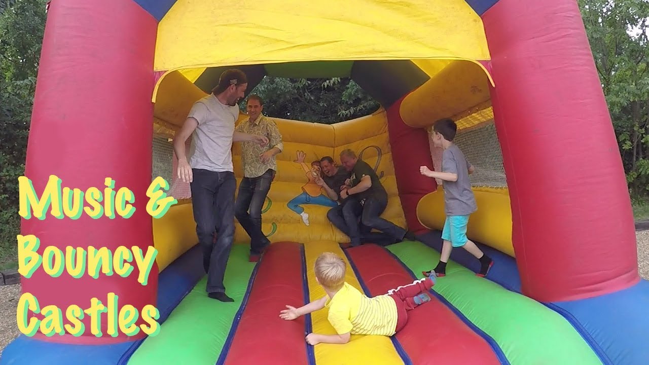 Music and Bouncy Castles
