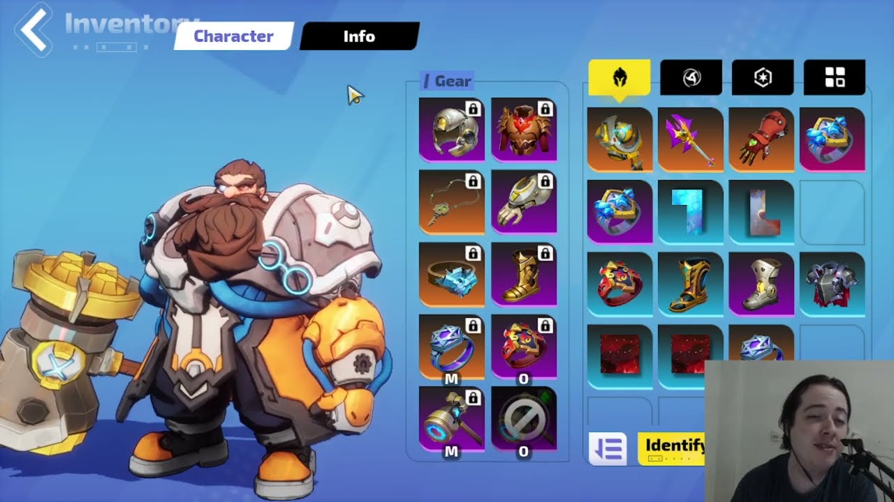 Torchlight Infinite Immortal Machine Guard Build [Rank #2 Order Calling Level 100]