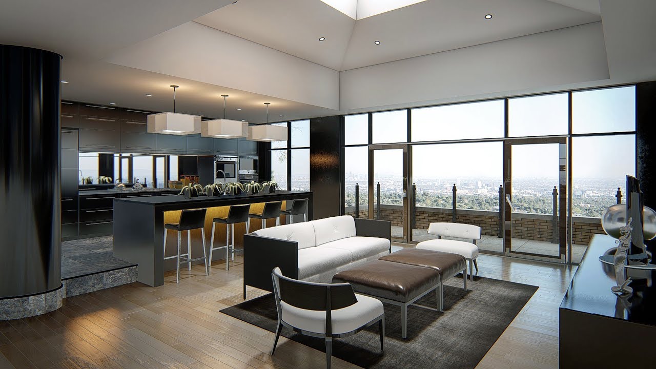 LUMION 8 RENDERING TUTORIALS #34 LIVING ROOM AND PANTRY