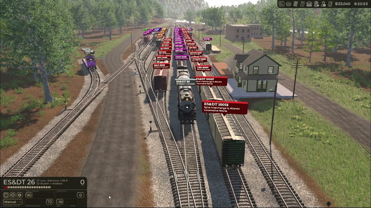 Tonnage freight, the last episode?... ESDT in Railroader Ep. 46