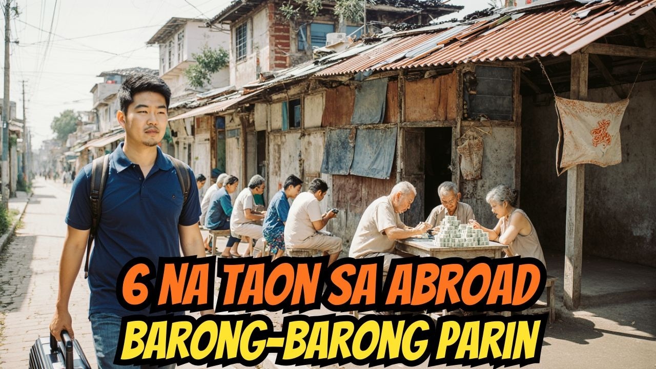 Taon sa Abroad Pero Bahay Barong-Barong Pa Rin-Totoong Dahilan, Nakakaiyak!