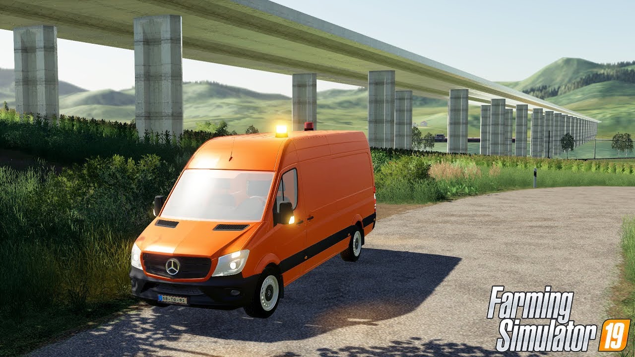 LS19 - Mein 1. Arbeitstag bei der Autobahnmeisterei Königsberg 😎