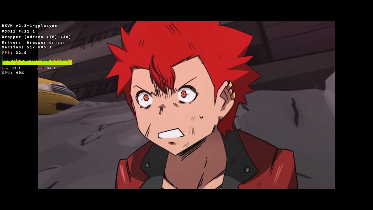 Genokids Chapter 1 - Winlator Cmod 13.1.1 | Oneplus 10T(snapdragon 8+ gen 1)