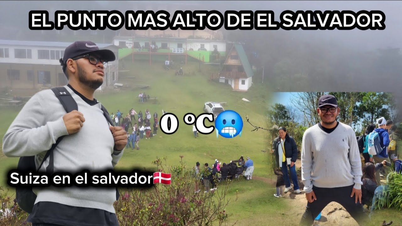 ¡SUIZA EN EL SALVADOR!🇸🇻🇨🇭CERRO EL PITAL  CHALATENANGO🗻⛰️ *El punto más alto de El Salvador*