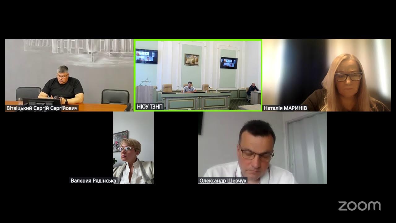 Захист дисертації СВІТЛИЧНОГО В.А.