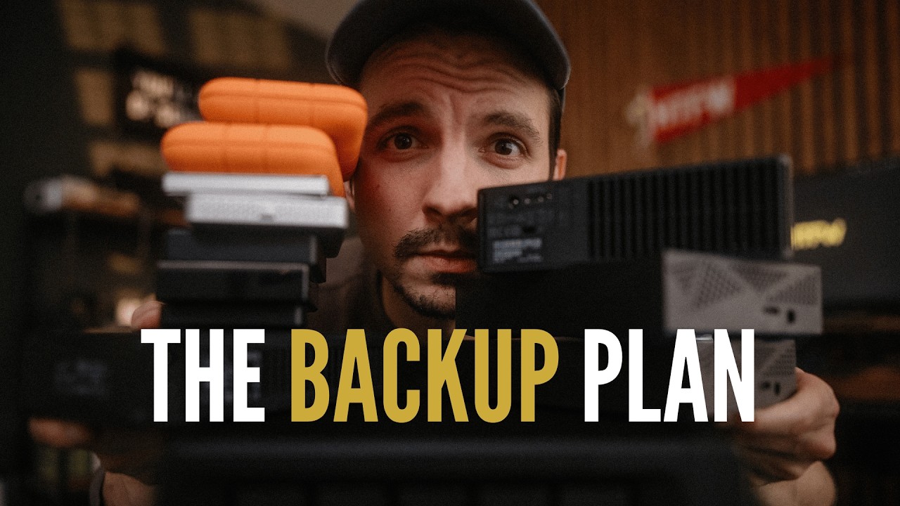 The Storage System Every Wedding Videographer Needs