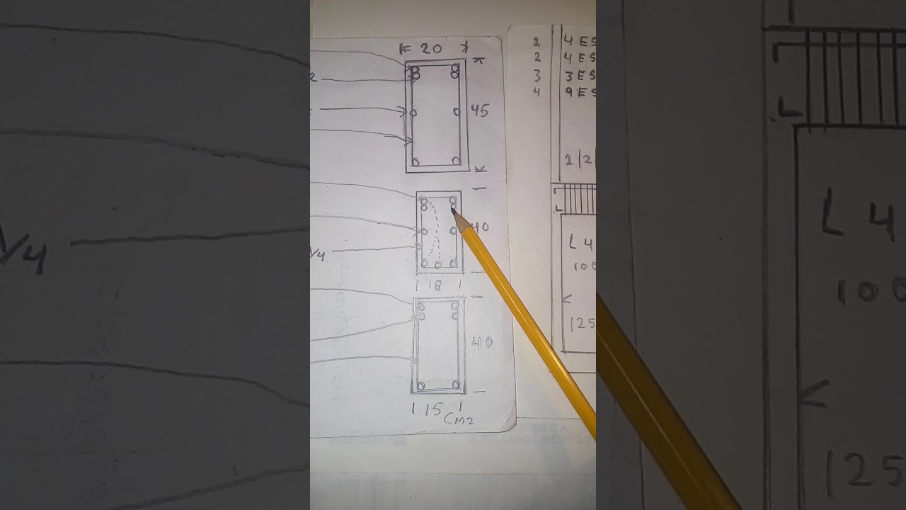 perspectiva  que te explica la falla de una trabe de carga