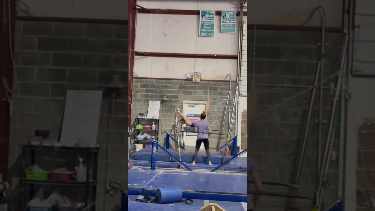 Overshoot without the bar mat  