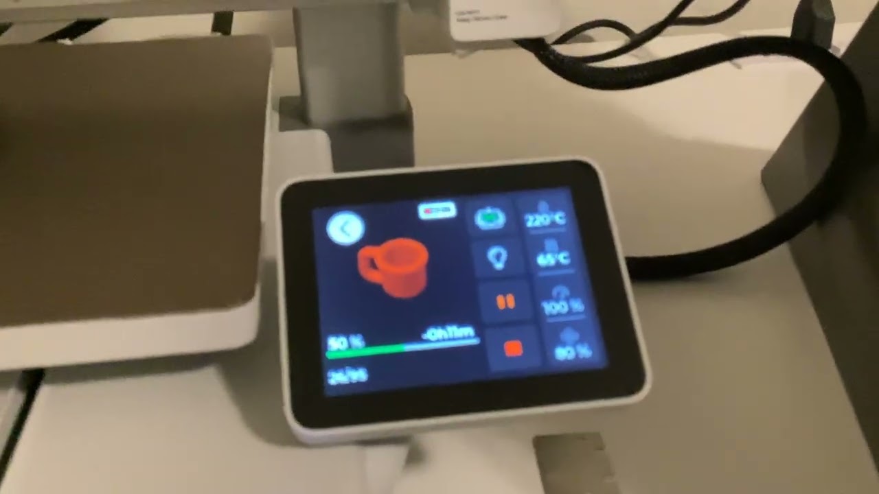 Me making a Yeeps hot chocolate 