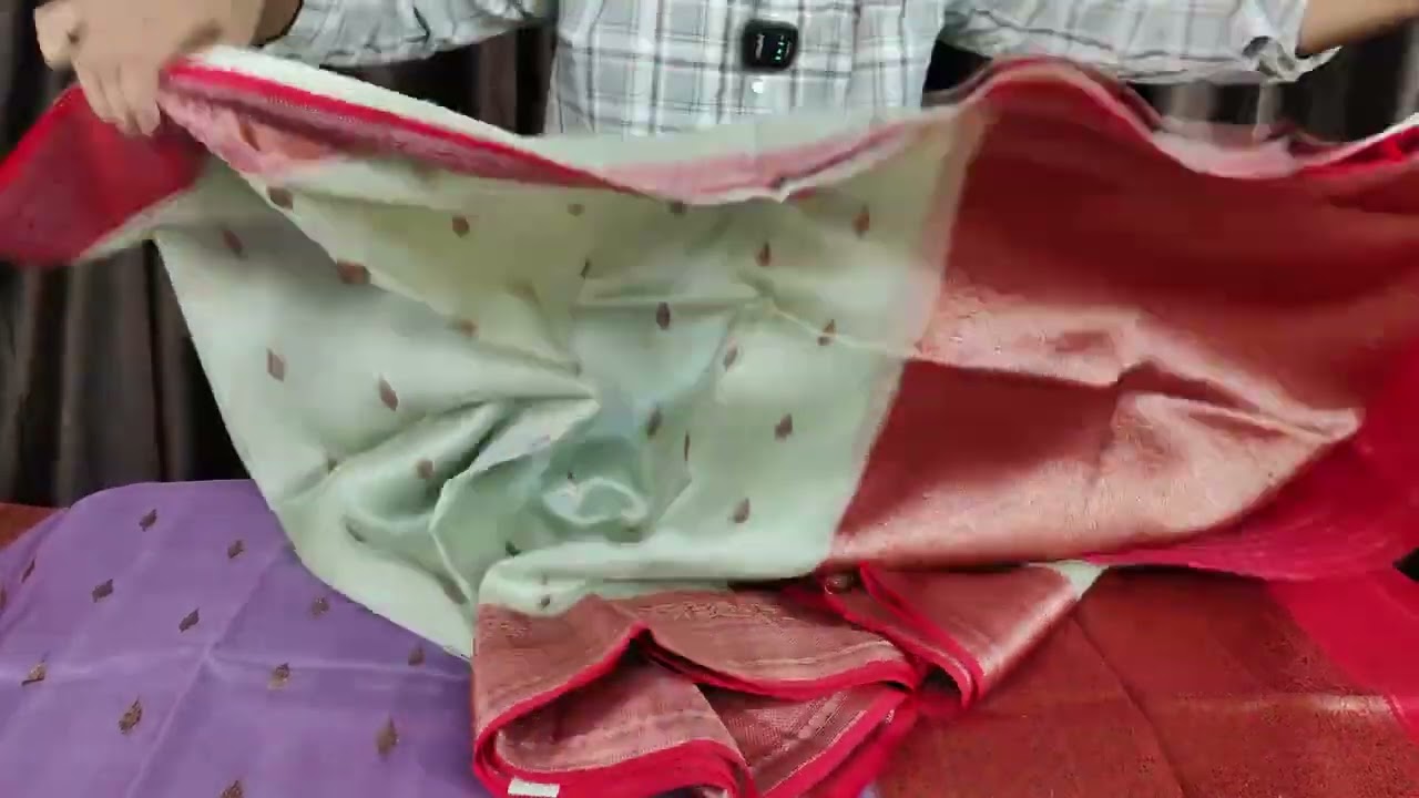 Pure kora organza sarees in budget range