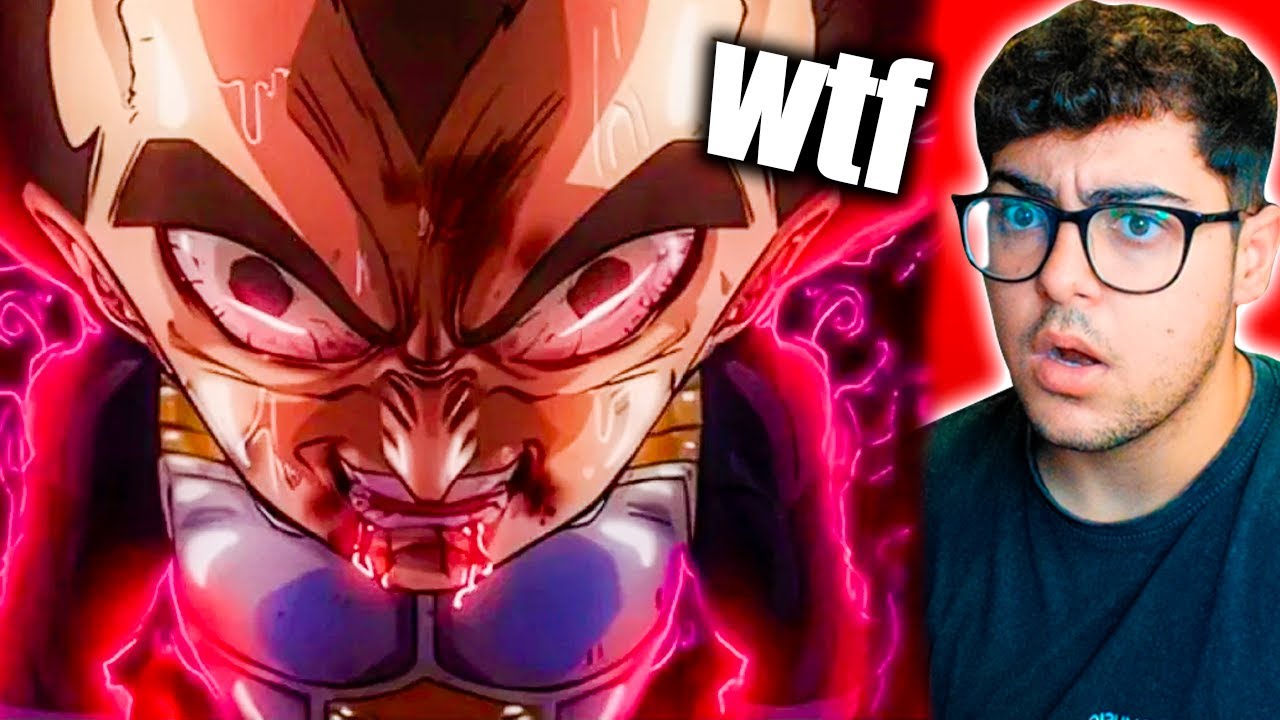VEGETA SIEMPRE FUE PROTAGONISTA 😎 / Reacción Yeltrack