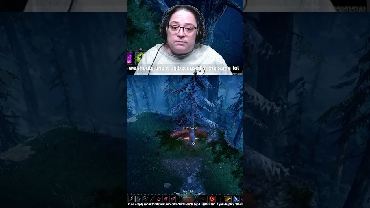 My "highly skilled" fighting in V-Rising