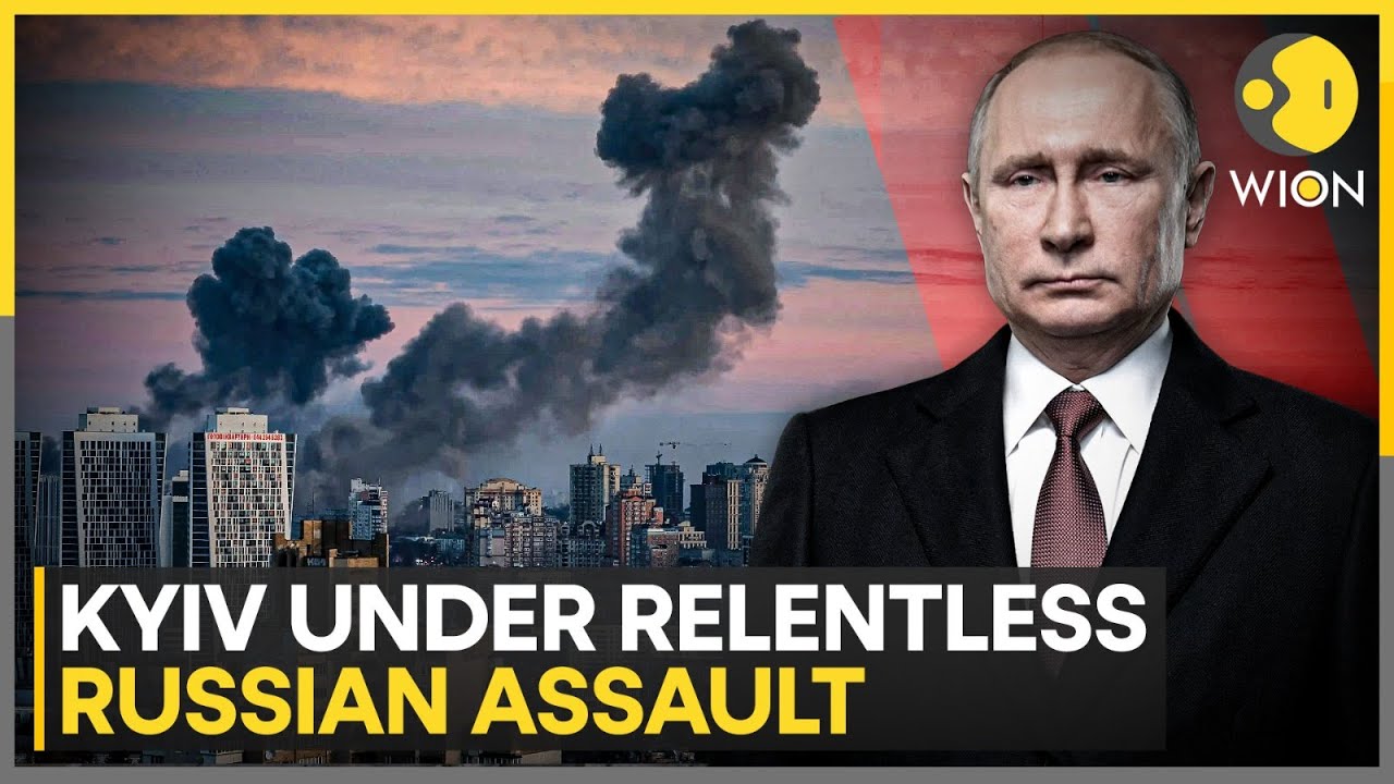 Russia Strikes Kyiv with 500 Drones, 40 Missiles | Zelensky Calls for Foreign Troops | WION