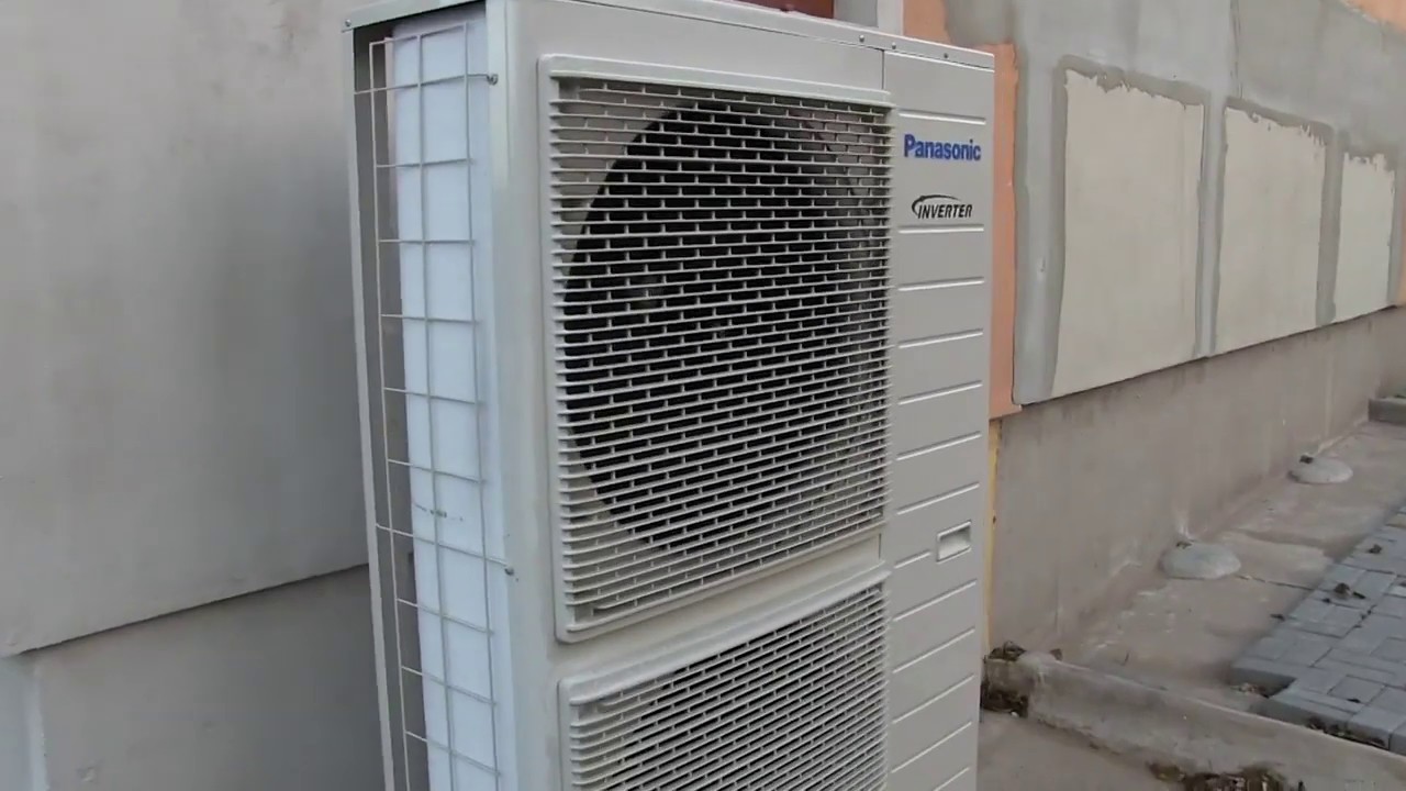 Тепловой насос Панасоник AQUAREA T-CAP (цикл разморозки) - Heat Pump Panasonic T-CAP (defrost cycle)