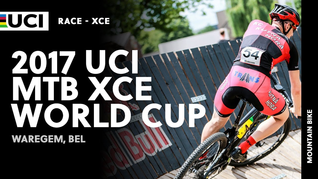 2017 UCI Mountain Bike XCE World Cup - Waregem (BEL)