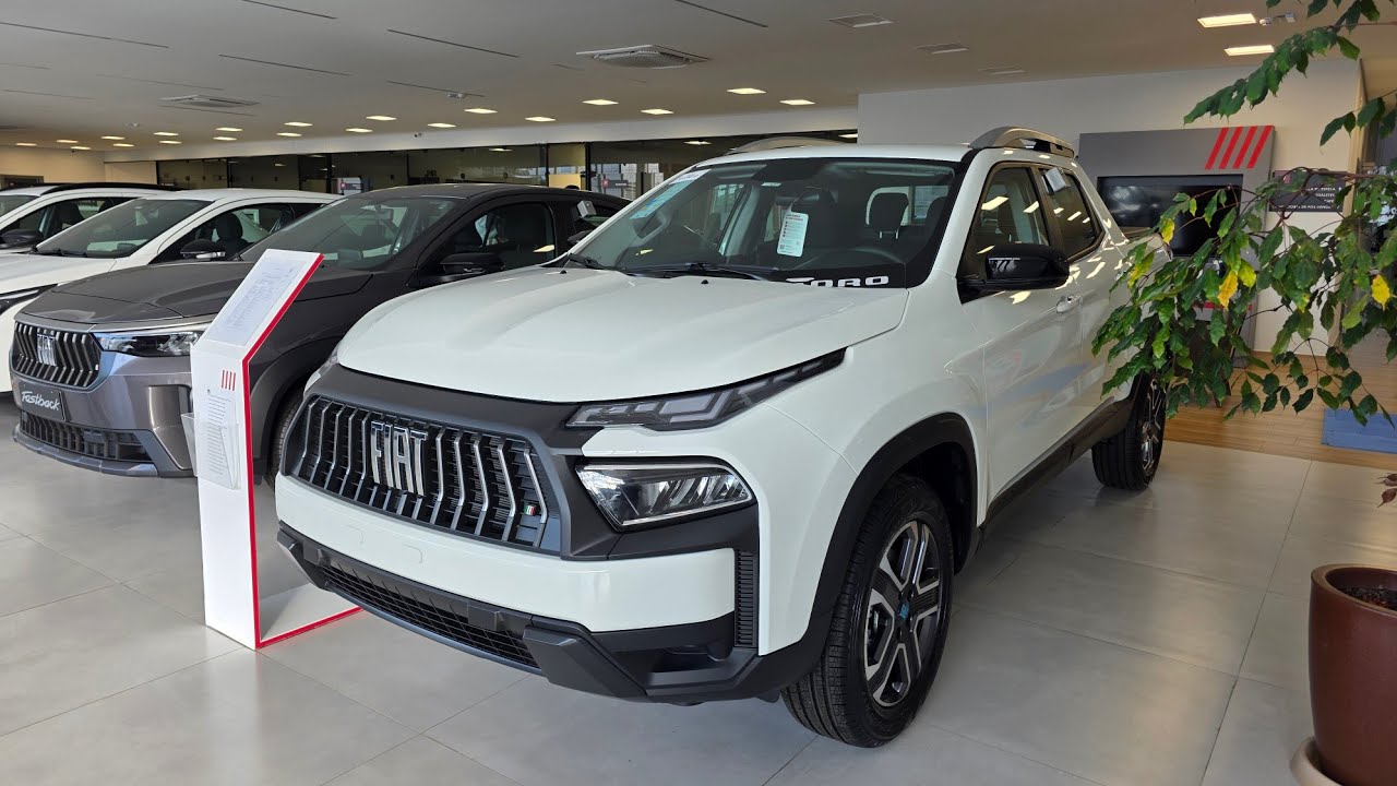 VISITEI A CONCESSIONÁRIA DA FIAT