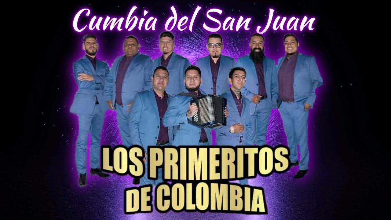 Cumbia del San Juan - Los Primeritos De Colombia Ensayo Live 2022