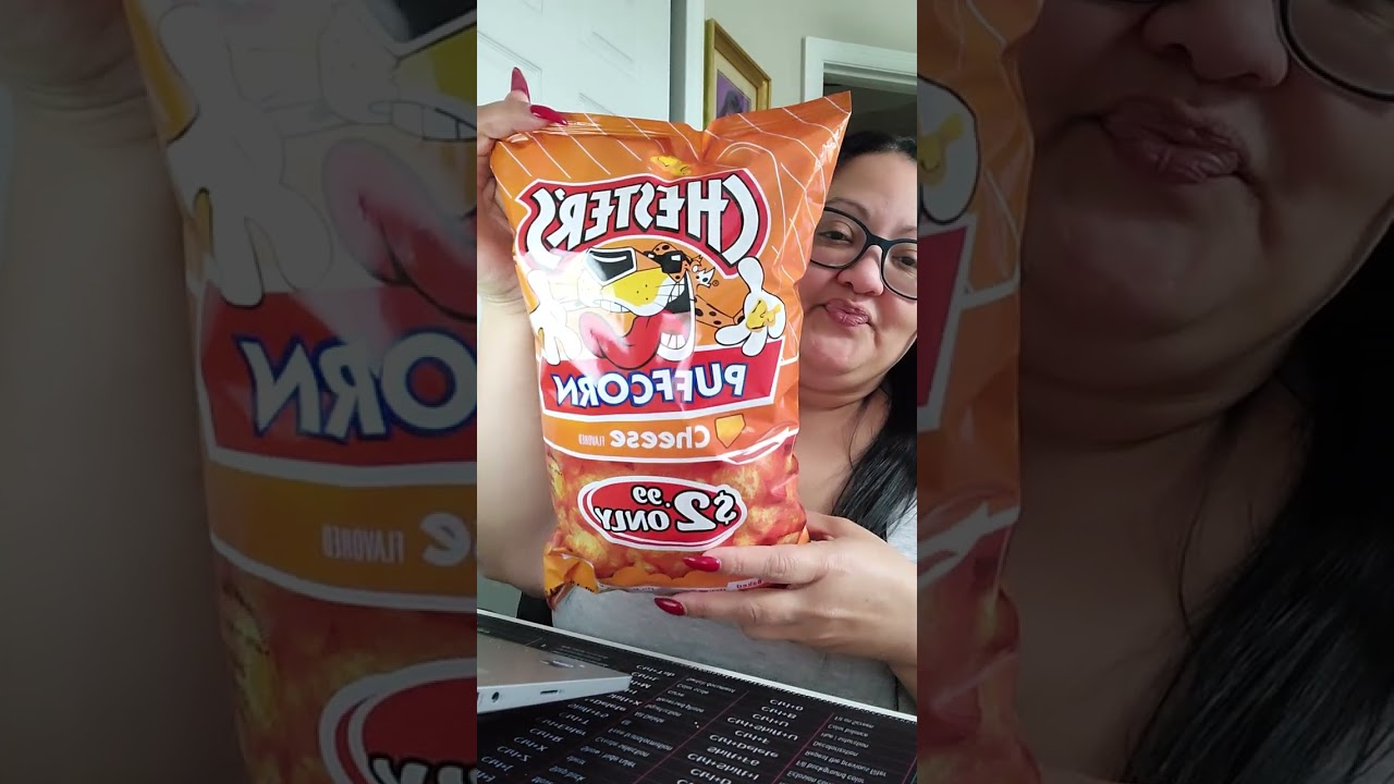 ASMR - Chesters Cheese Puffcorn