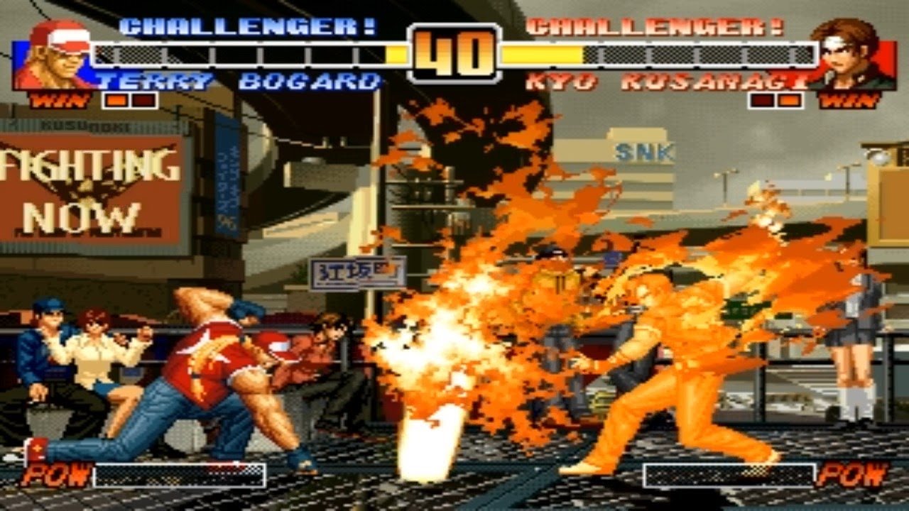 [TAS] Terry VS Kyo (KoF '96)