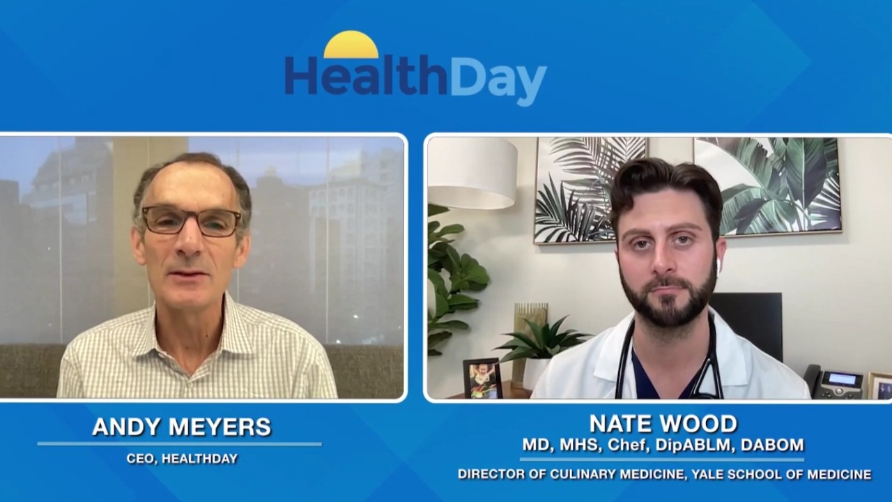 HealthDay Now Culinary Kitchen