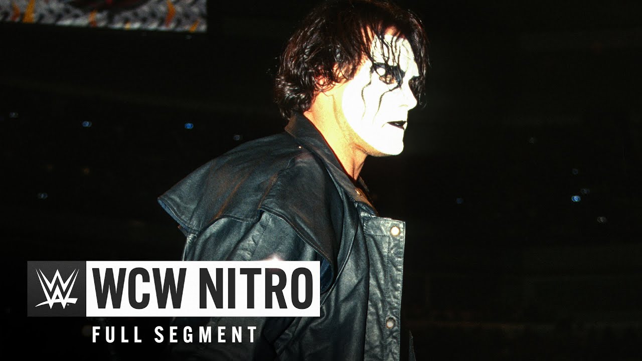 FULL SEGMENT: Sting emerges from the rafters: WCW Nitro, Jan. 20, 1997